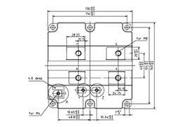 GBT Module DD1000S33HE3 Paquet