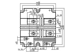 GBT Module DD250S65K3 Paquet