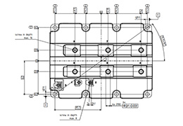 GBT Module FZ1500R33HE3 Paquet