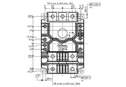 GBT Module FF1200XTR17T2P5P Paquet