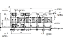 GBT Module FF2000XTR17IE5 Paquet