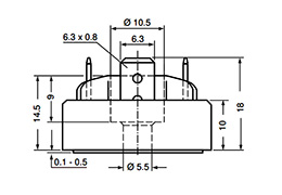 Contour du pont