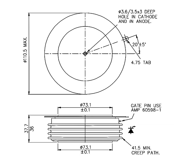 dimensions