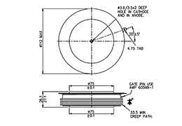 Dimensions N3476TC420 (N1463CH42)