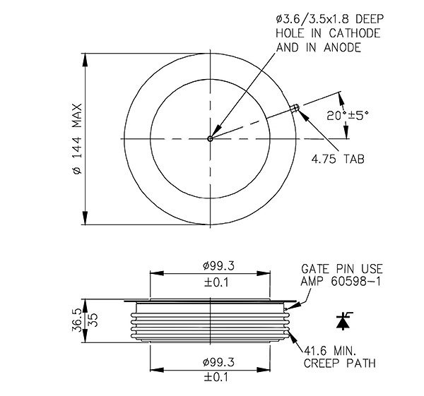 dimensions