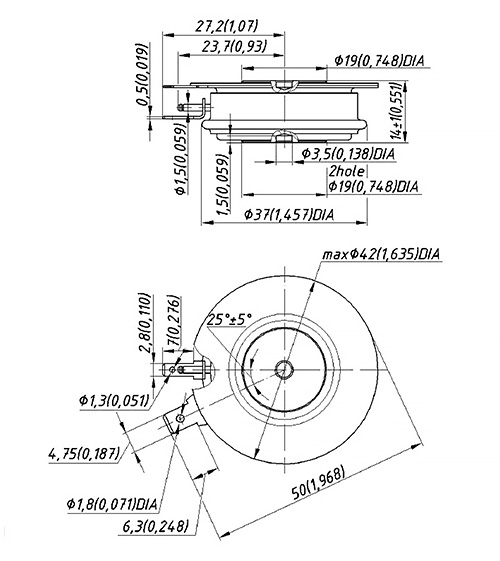 dimensions