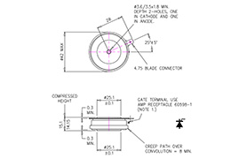 Dimensions N0676YS120 (N281SH12)