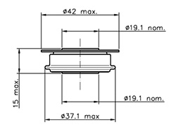 D63-400-06 Dimensions