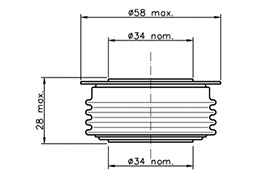 D73-800-06 Dimensions