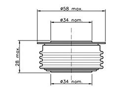 D83-1600-08 Dimensions