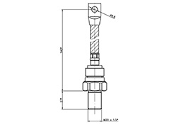 D62-400-14 Outline Drawing