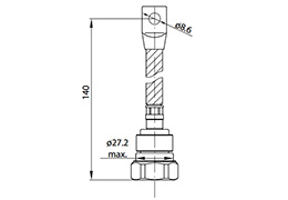 D64-200-32 Outline Drawing