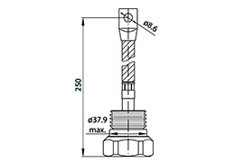 D74-500-08 Outline Drawing