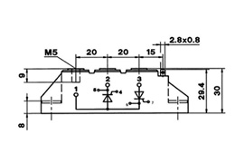 MHC-100-06 Dessin d'ensemble