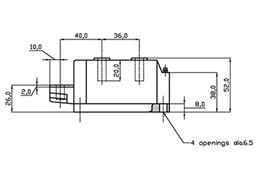 MHC-260-04 Dessin d'ensemble