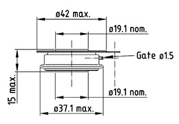 F63-200-22 Dimensions