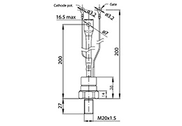 F61-125-16 Dimensions