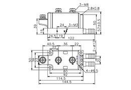 Modules thyristor-diode Modules thyristor-diode