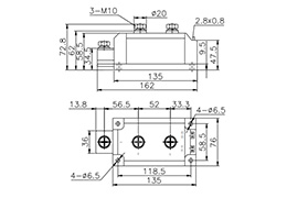 Modules thyristor-diode Modules thyristor-diode