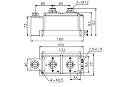 Modules thyristor-diode Modules thyristor-diode
