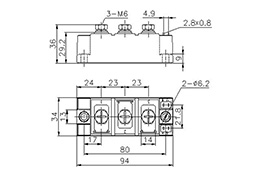 Modules thyristor-diode Modules thyristor-diode
