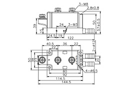 Modules thyristor-diode Modules thyristor-diode