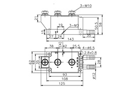 Modules thyristor-diode Modules thyristor-diode