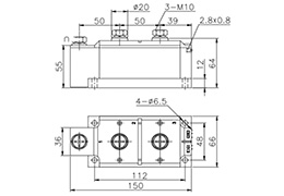 Modules thyristor-diode Modules thyristor-diode