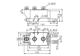 Modules thyristor-diode Modules thyristor-diode