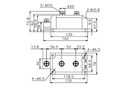 Modules thyristor-diode