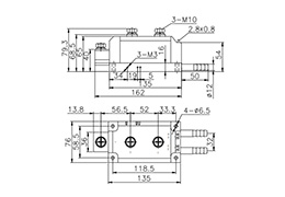 Modules thyristor-diode