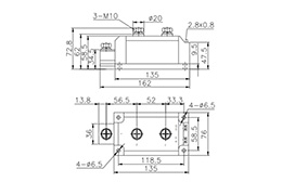 Modules thyristor-diode Modules thyristor-diode