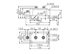 Modules thyristor-diode