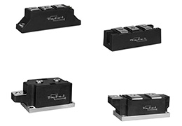 Modules thyristor-diode
