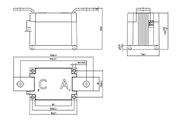 Module à diode unique DZ1070N22K