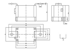 Module à diode unique DZ1070N26K Module à diode unique DZ1070N26K