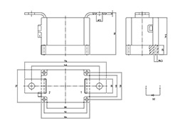 Module à diode unique DZ1070N28K Module à diode unique DZ1070N28K