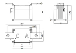 Module à diode unique DZ1100N22K TIM