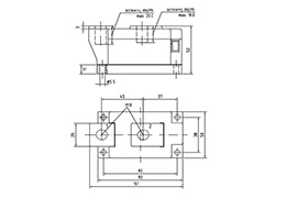 Module à diode unique DZ600N12K Module à diode unique DZ600N12K