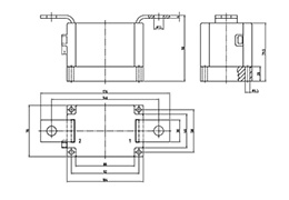 Module à diode unique DZ950N44K