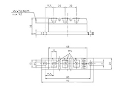 Module à diode unique ND104N16K Module à diode unique ND104N16K