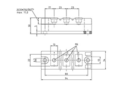 Module à diode unique ND171N18K Module à diode unique ND171N18K