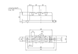 Module à diode unique ND89N16K Module à diode unique ND89N16K