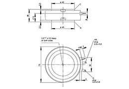 Schéma du thyristor T869N
