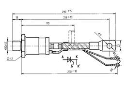 TR 955-250-08 Dimensions