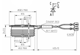 TR 907F-560-16 Dimensions