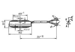 TR 967F-400-10 Dimensions