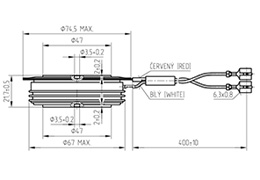 T 918C-2010-14 Dimensions