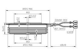 T 989-3030-18 Dimensions