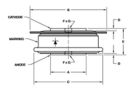 A390-16-40 Dimensions
